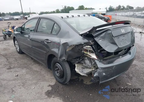 2012 Honda Civic Lx z USA, uszkodzony, nr VIN 19XFB2F59CE302949